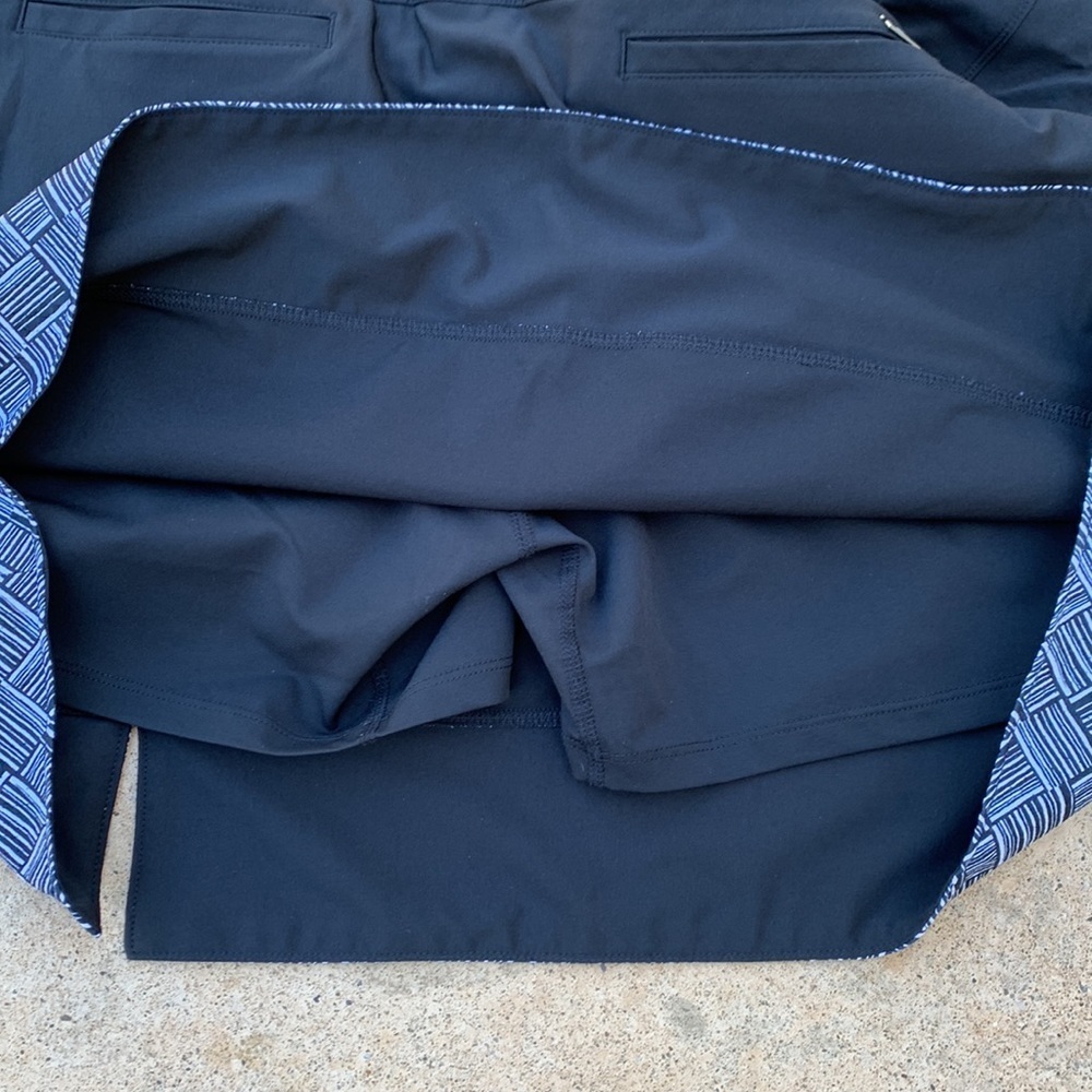 Adidas Golf Skort with Pattern Trim Women Size XL - Picture 6 of 8